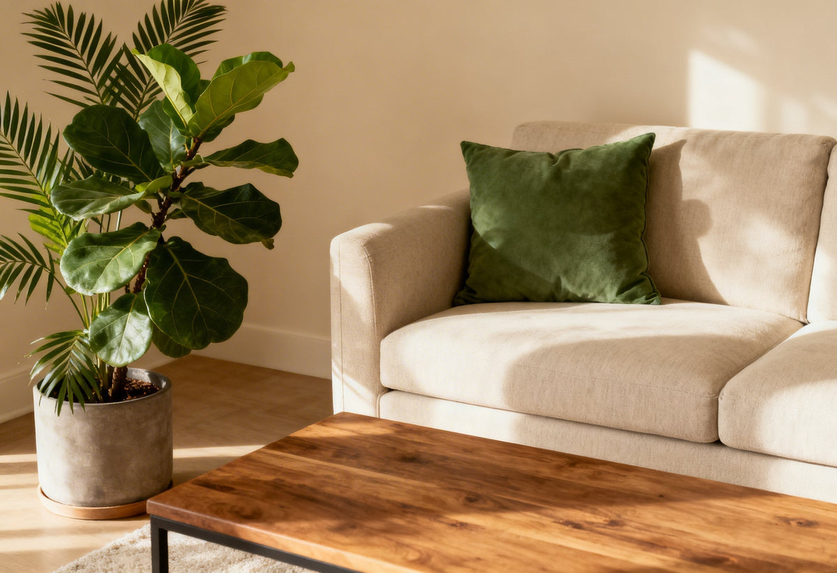 Beige living room ideas – stylish beige living room with accessories