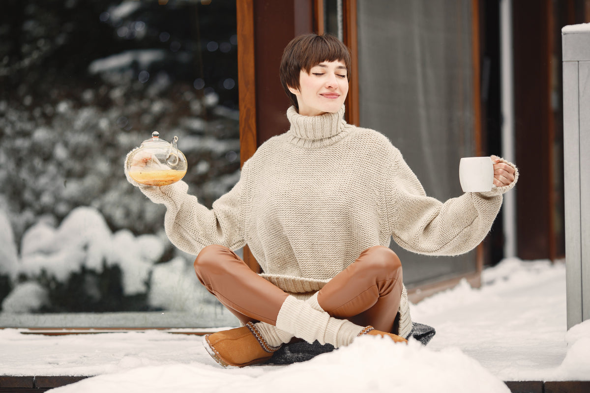 Slow life w grudniowym pędzie – jak zwolnić przed świętami