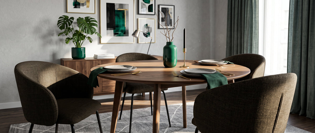 Tables and chairs