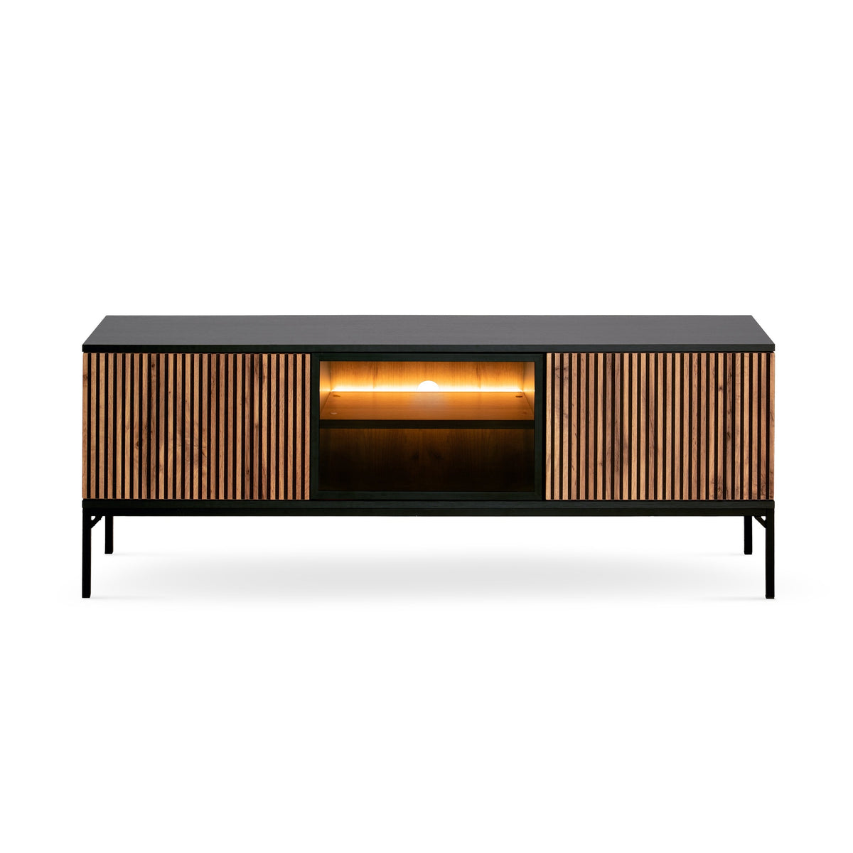 Lampy TV Unit 154x56, Modern Style – front view