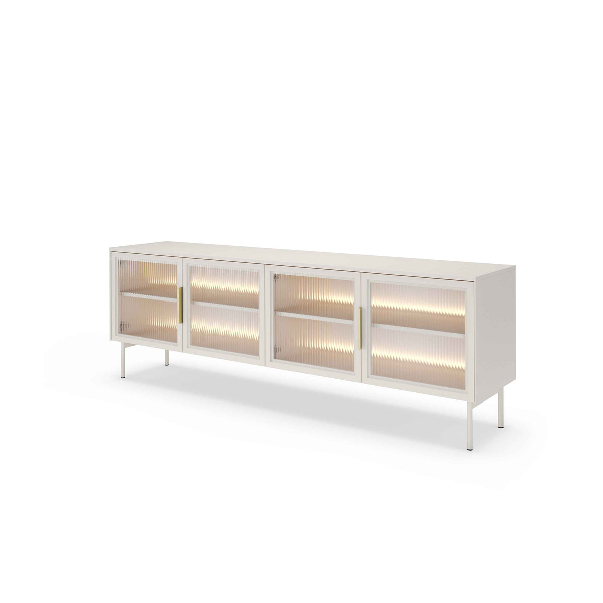 Lummer TV Unit 181x62, Modern Style – Cashmere