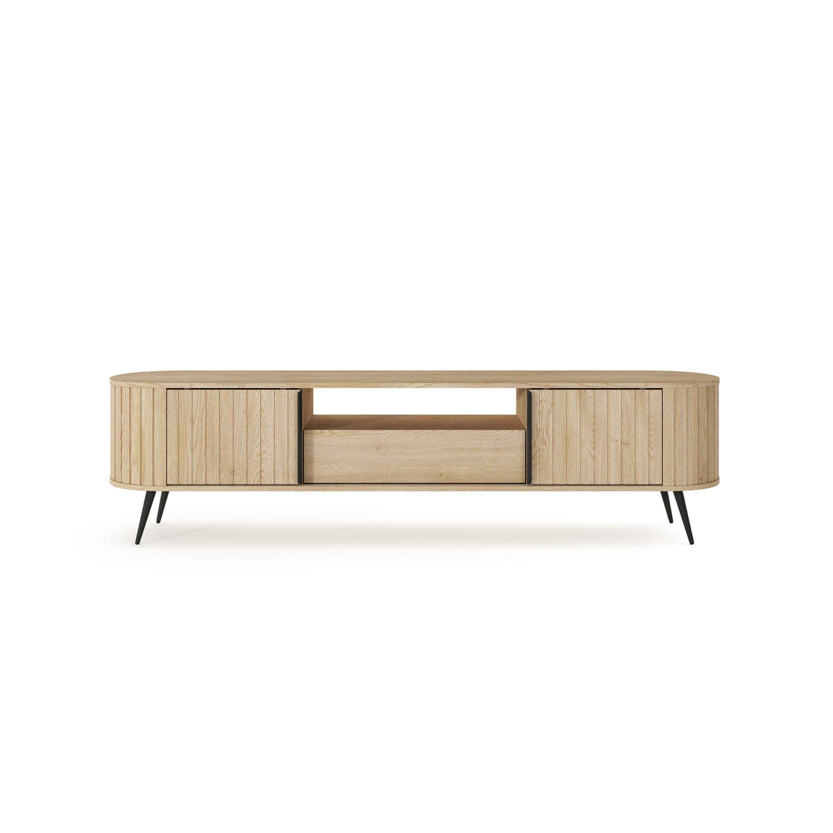 Llovia TV Unit 196x51, Modern Style – front view