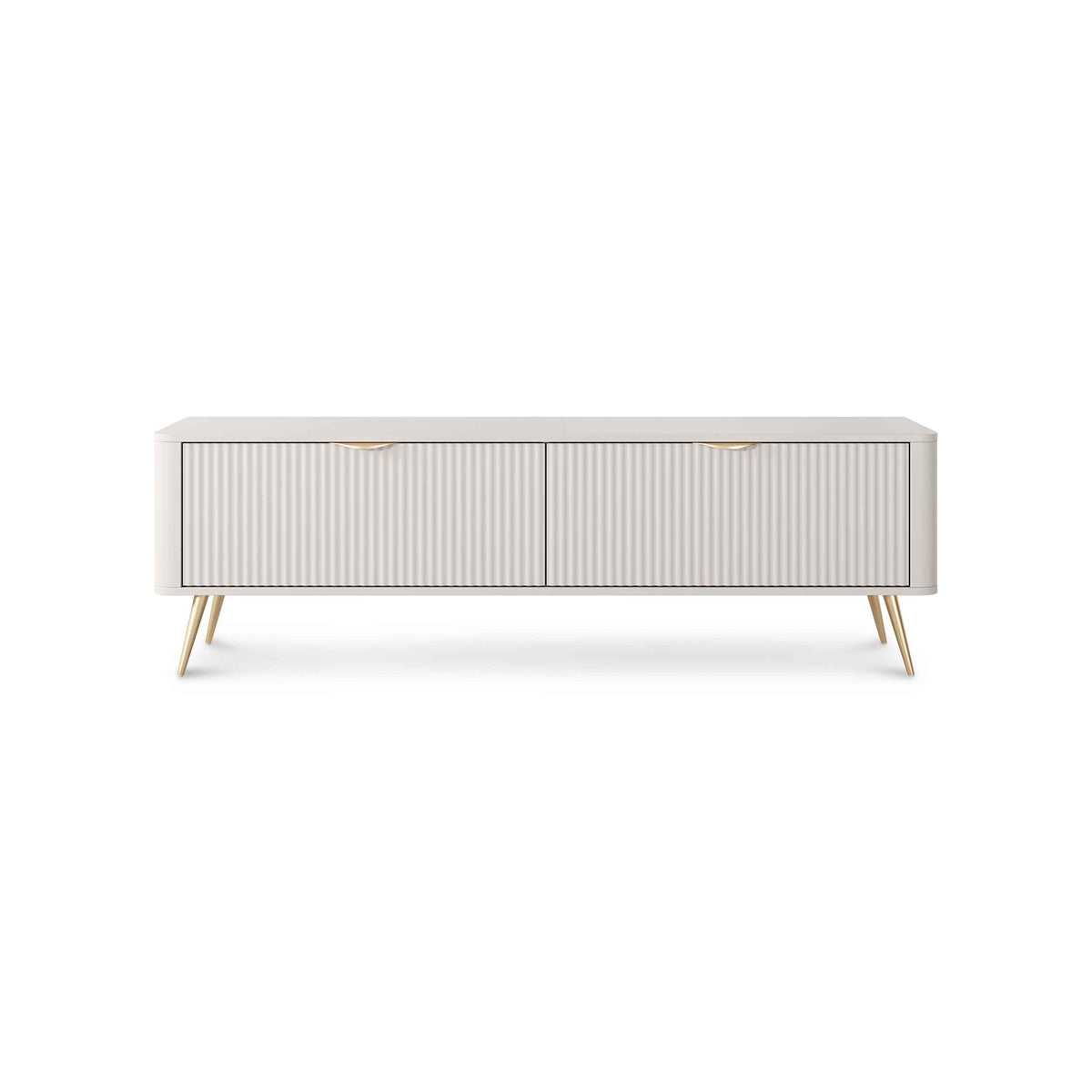 Laanti TV Unit 163x51, Modern Style – front view