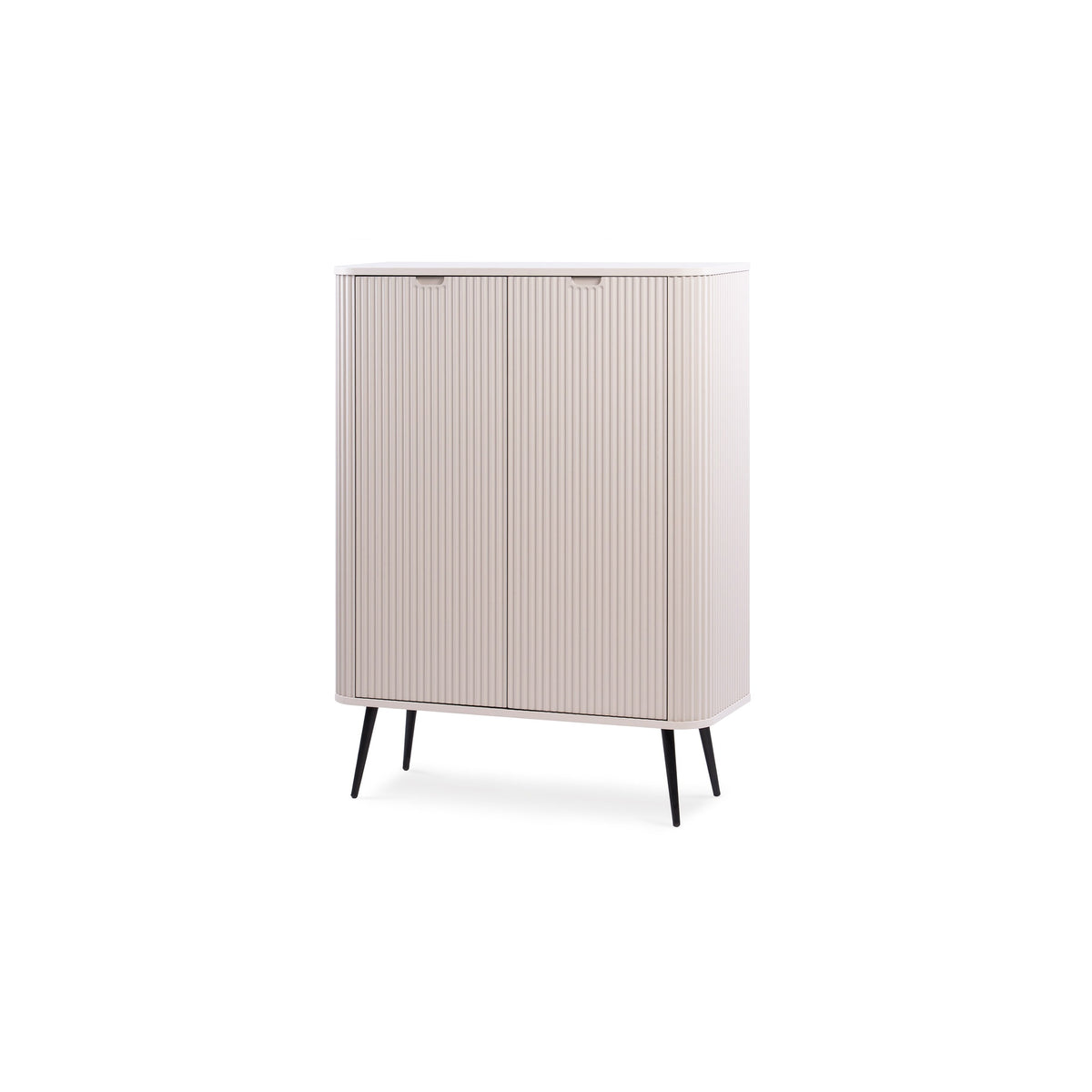 Eva Sideboard 103x129, Modern Style – Cashmere, Black
