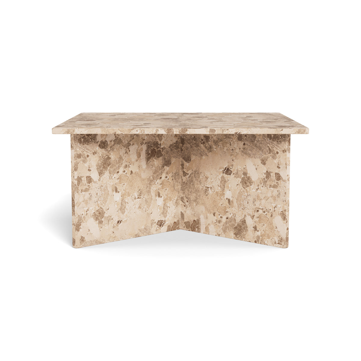 Plaris Coffee Table 90x42 cm, Elegant Style – side view