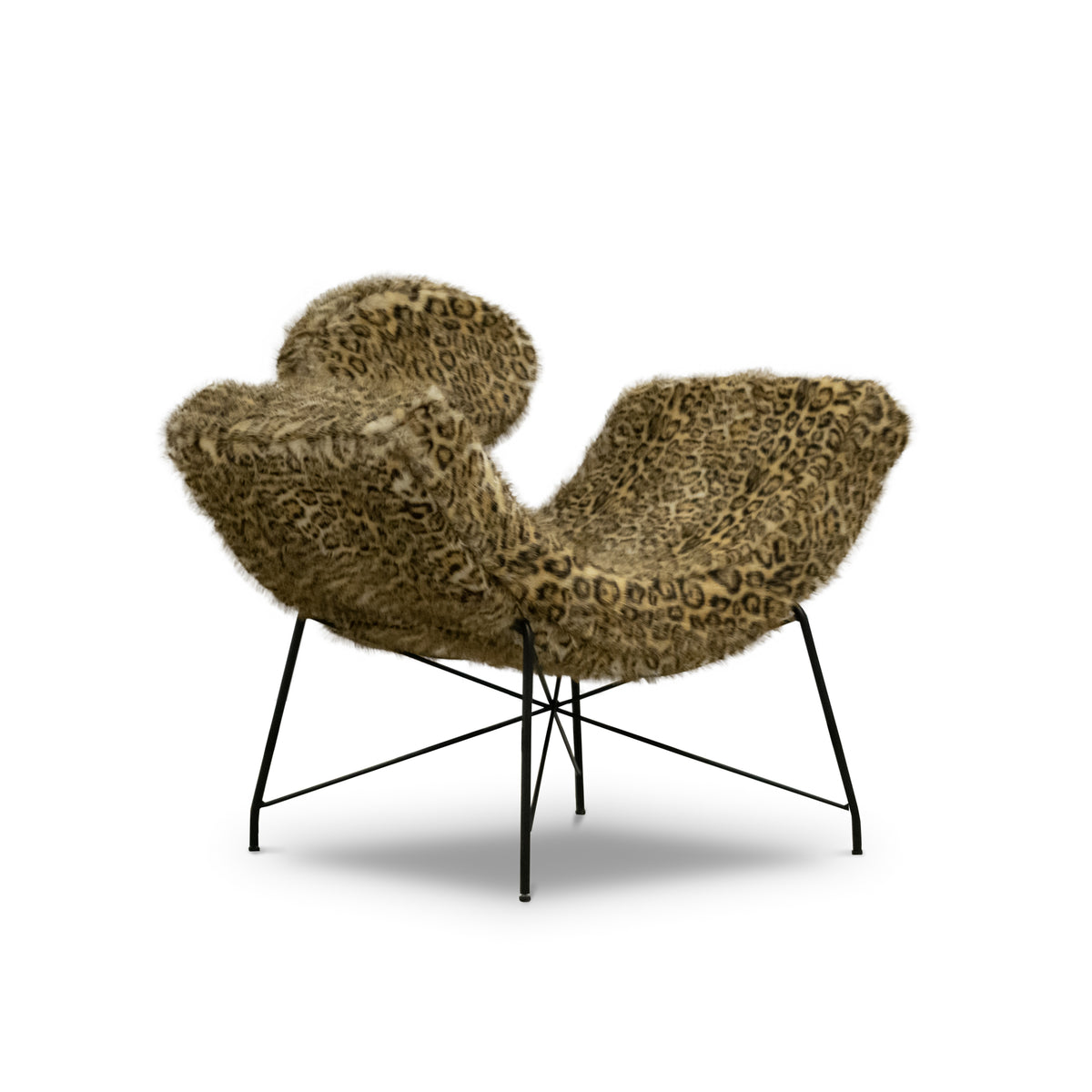 Lampardo Armchair, Glamour Style – side view | Pillovely