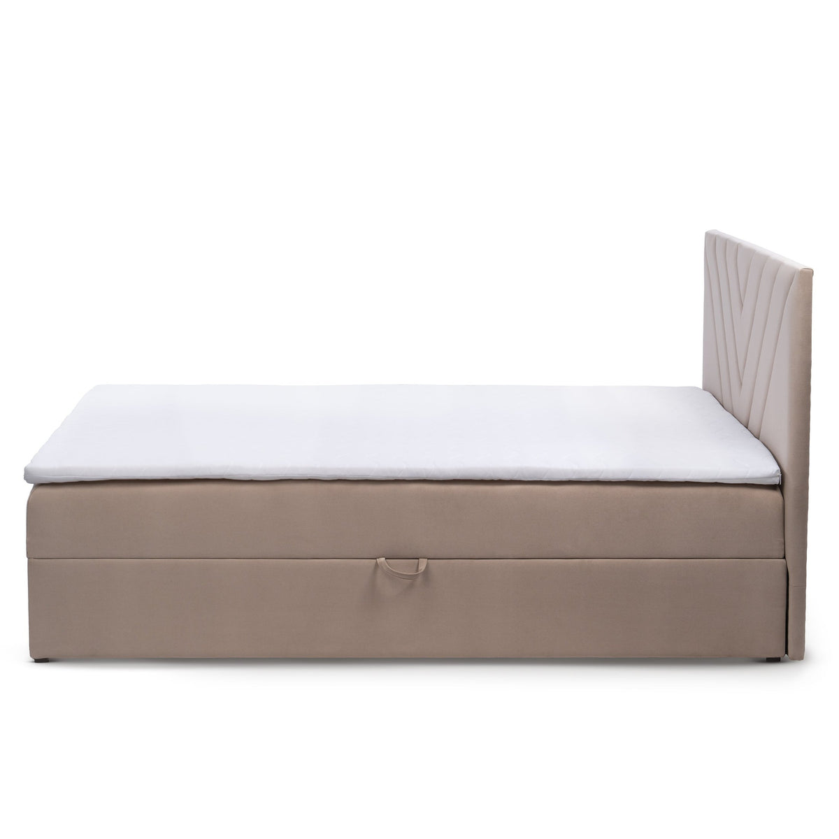 Lasy Continental Divan Bed with Topper, Modern Style – photo 7