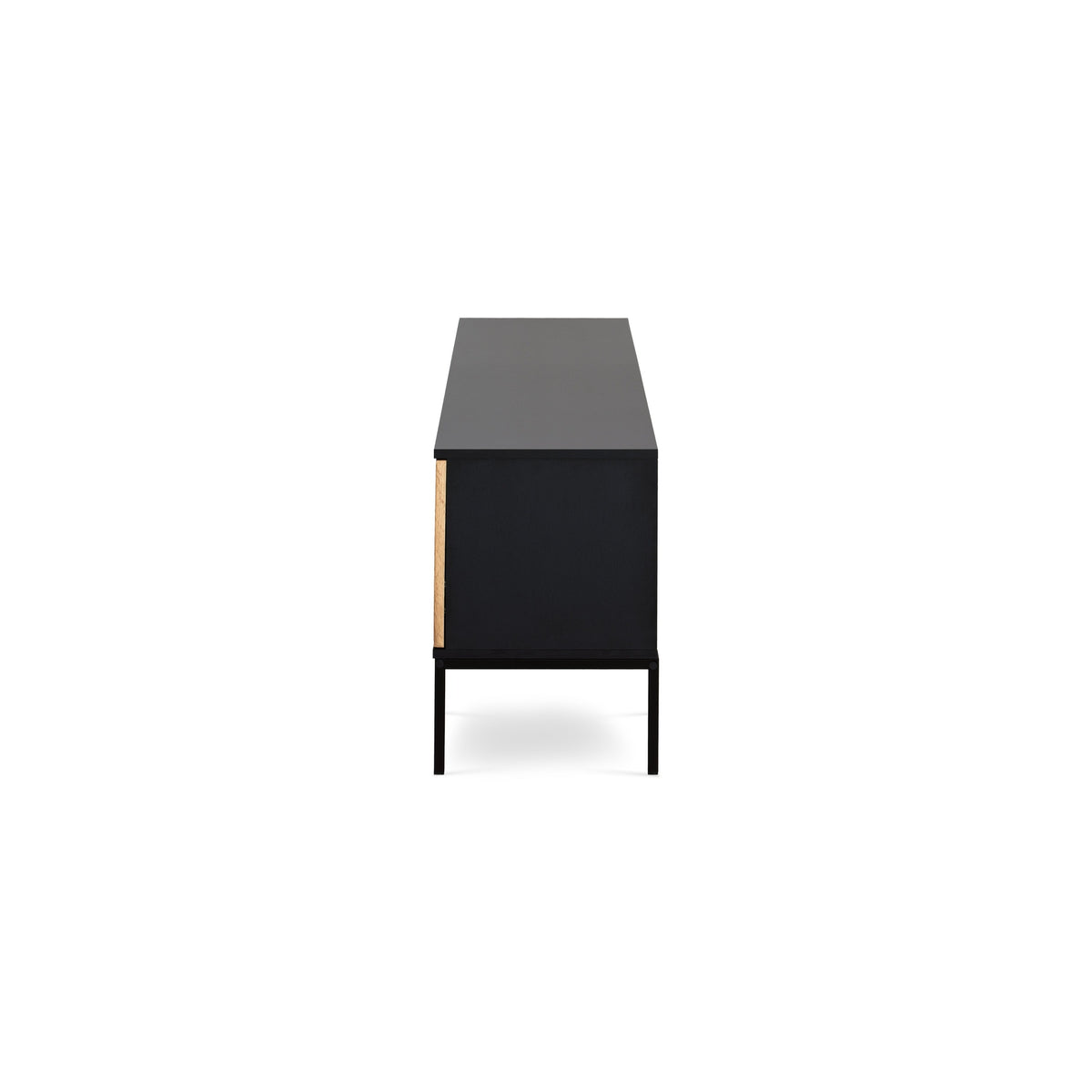 Lampy TV Unit 154x56, Modern Style – side view