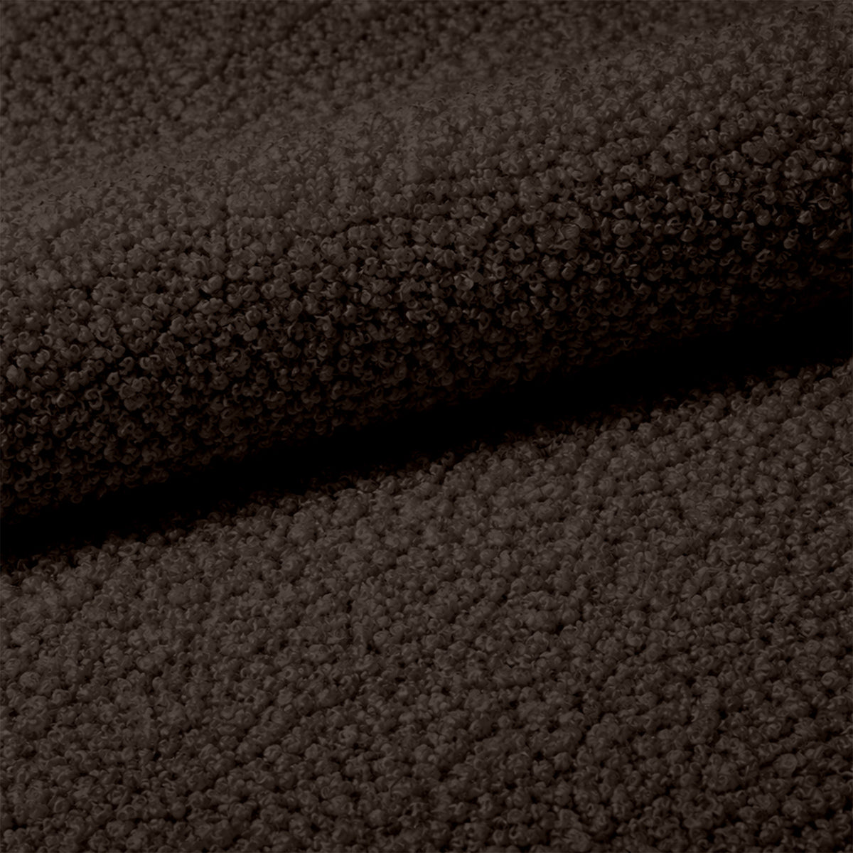 Fabric sample QUELLE Ebony Bark (QUELLE 25)