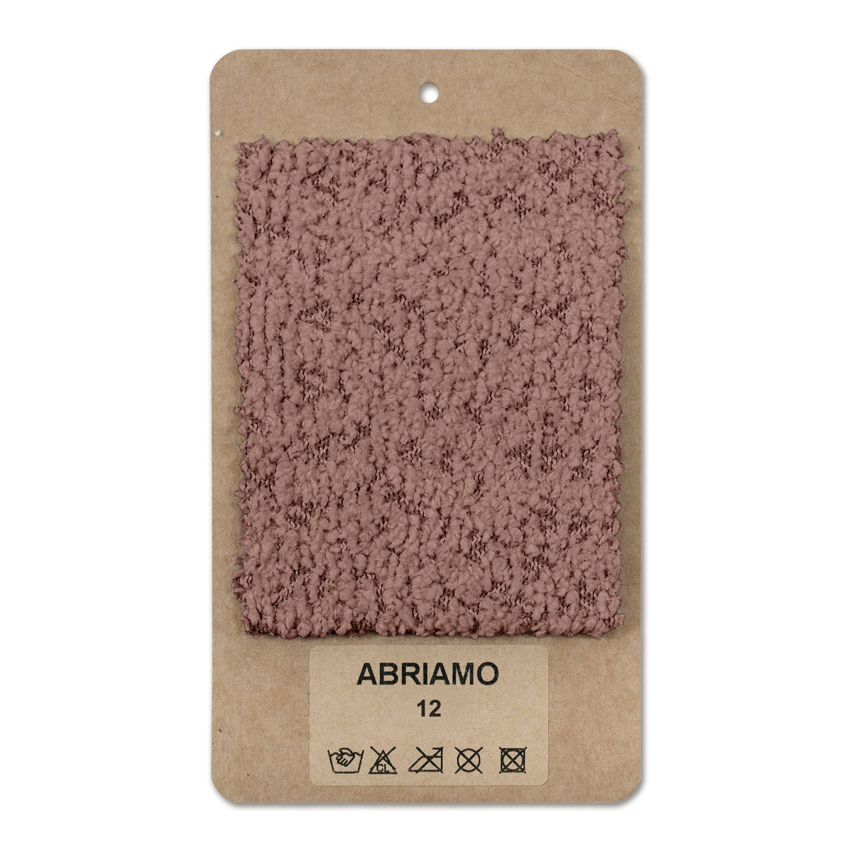 Fabric sample Abriamo Burnt Plum (ABRIAMO 12)