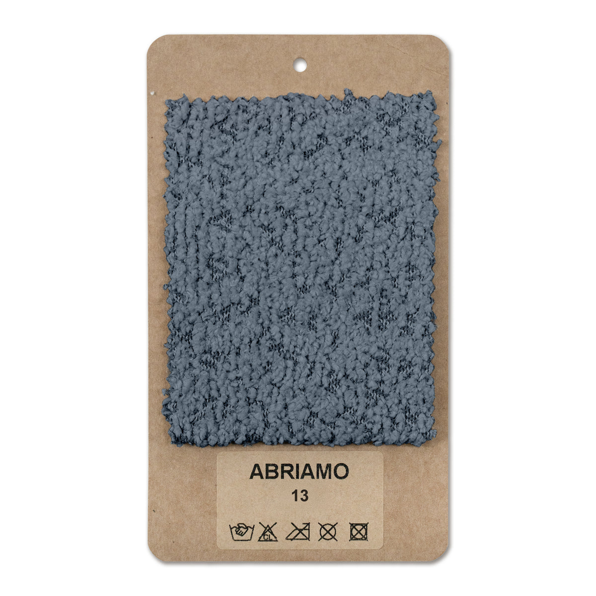 Fabric sample Abriamo Blue Basalt (ABRIAMO 13)