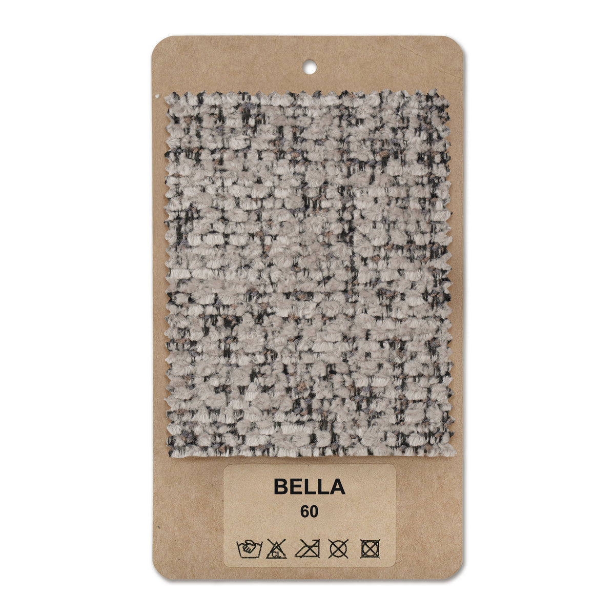 Fabric sample Bella Muted Linen (BELLA 60)