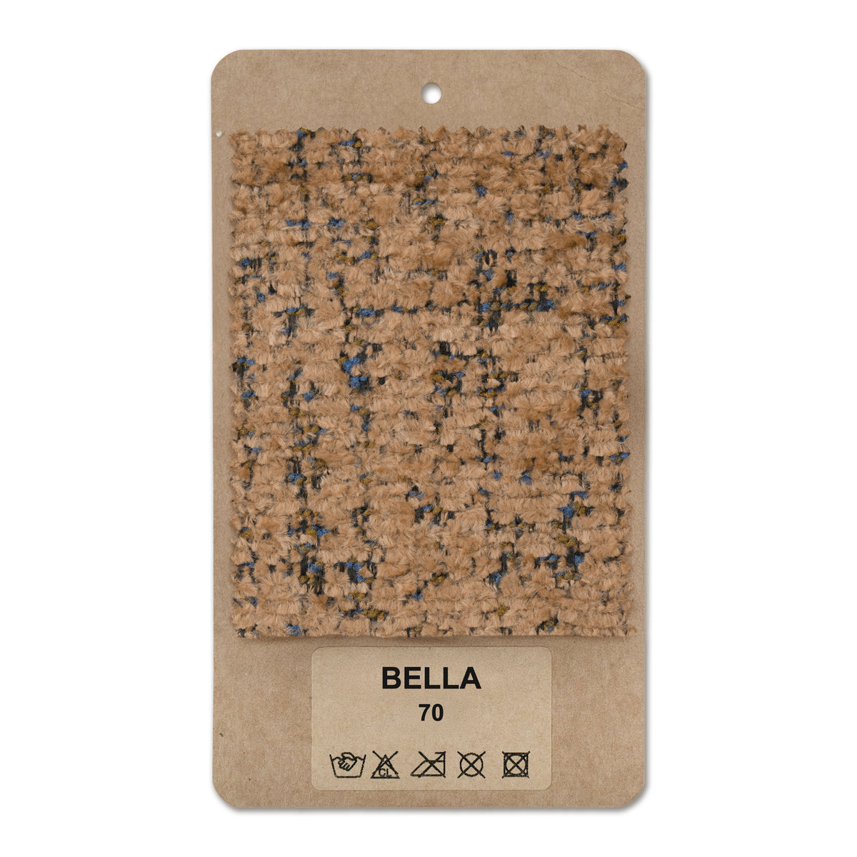 Fabric sample Bella Cinnamon Oak (BELLA 70)