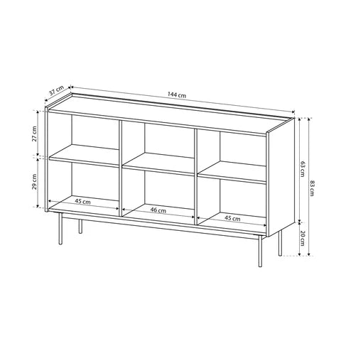Bema Sideboard 144x83, Modern Style – photo 11