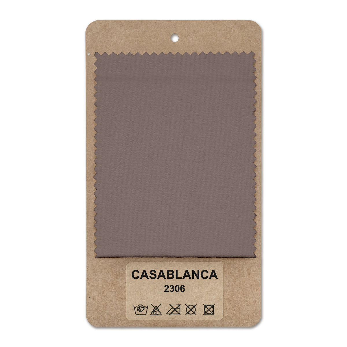 Fabric sample Casablanca Cocoa (CASABLANCA 2306)