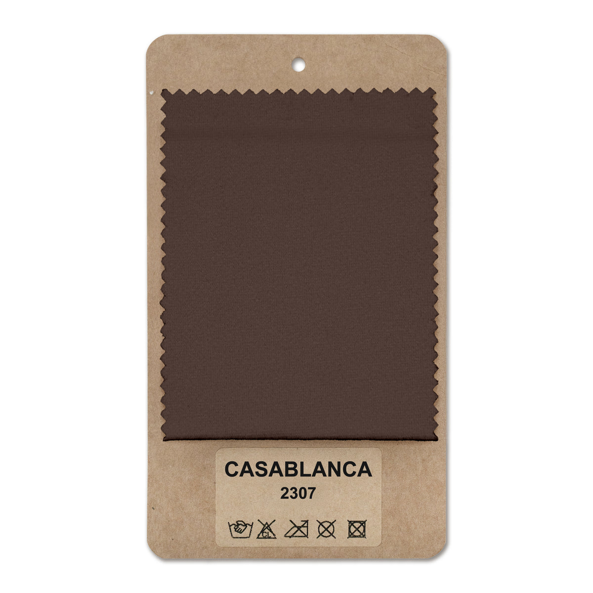Fabric sample Casablanca Burnt Bark (CASABLANCA 2307)