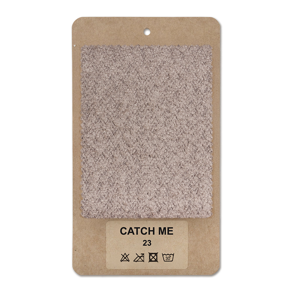 Fabric sample CATCH ME Warm Stone Beige (CATCH ME 23)