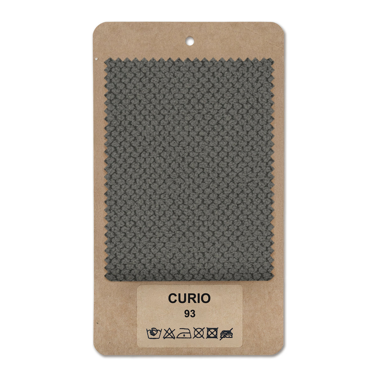 Fabric sample CURIO Dark Ash (CURIO 93)