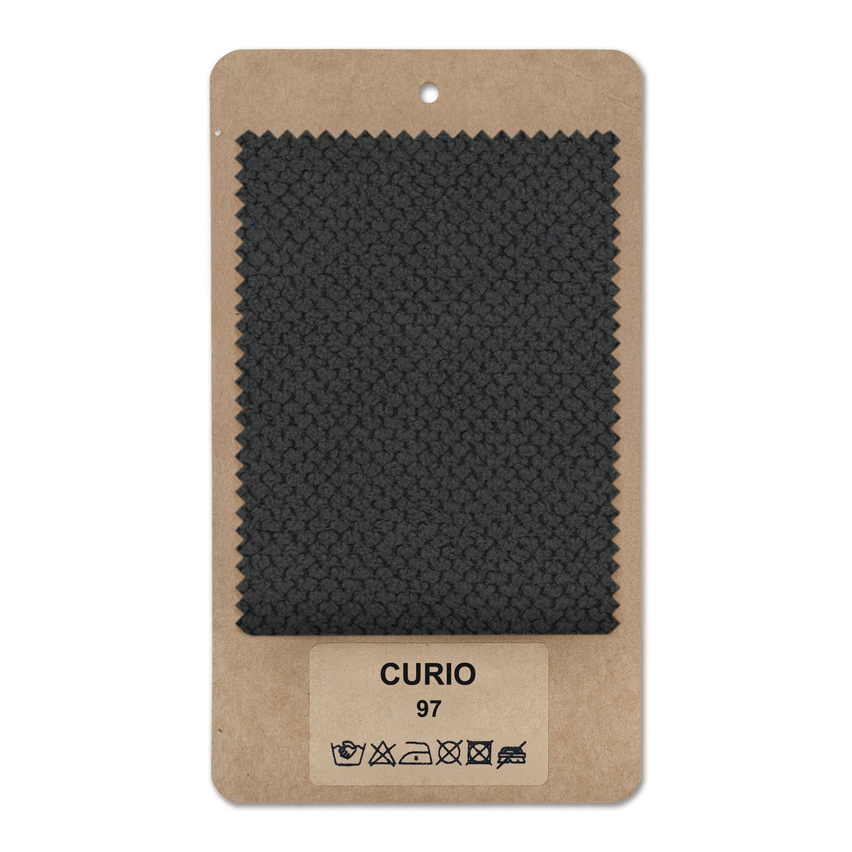 Fabric sample CURIO Basalt Shadow (CURIO 97)