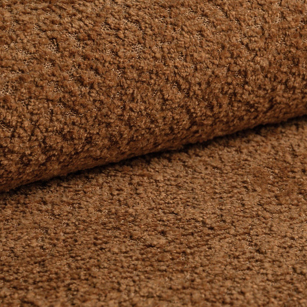 Fabric sample CORAL Caramel Brown (CORAL 35)
