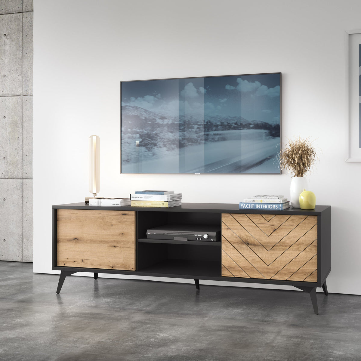 Nirwana TV Unit 154x50, Modern Style – photo 4