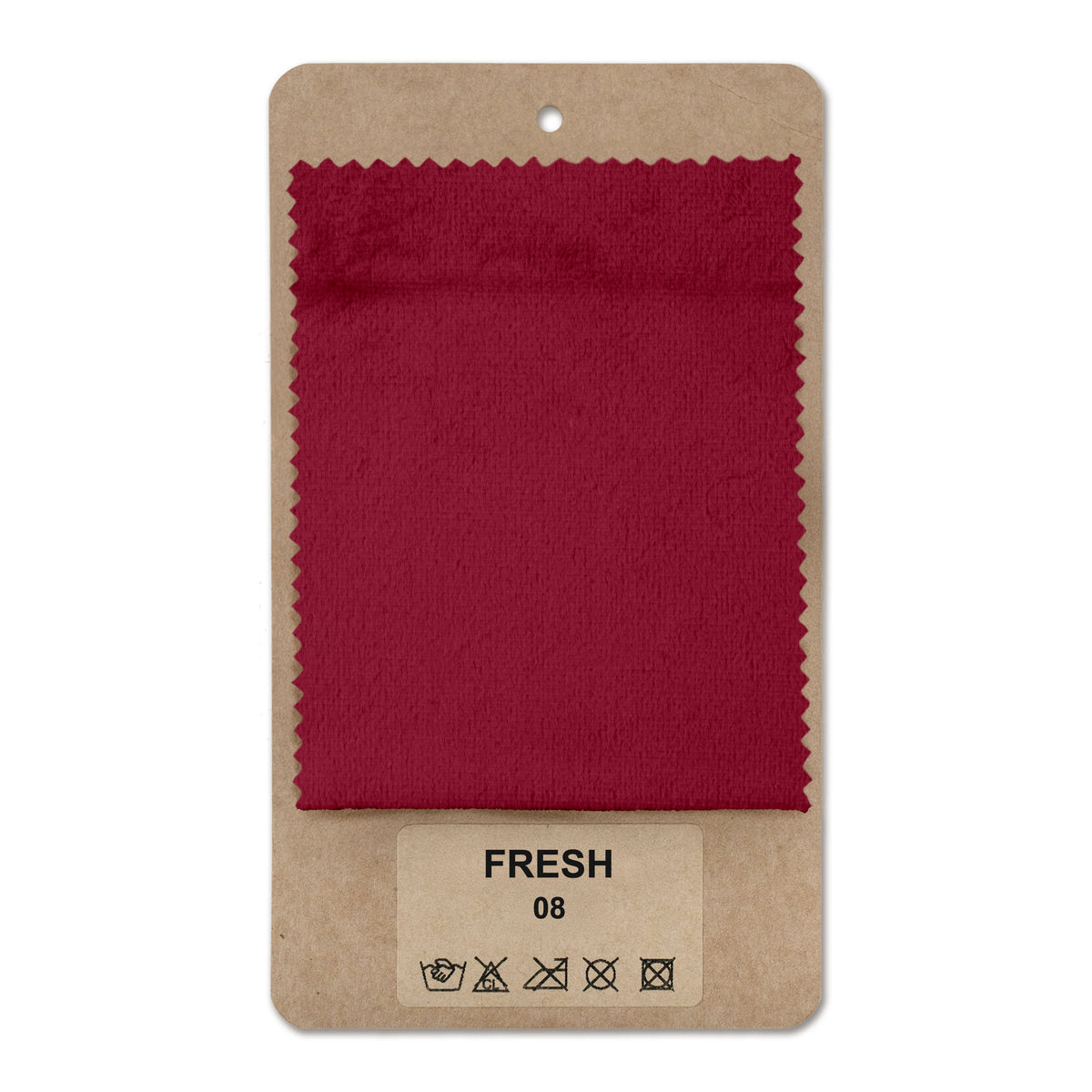 Fabric sample Fresh Ruby Raspberry (FRESH 08)
