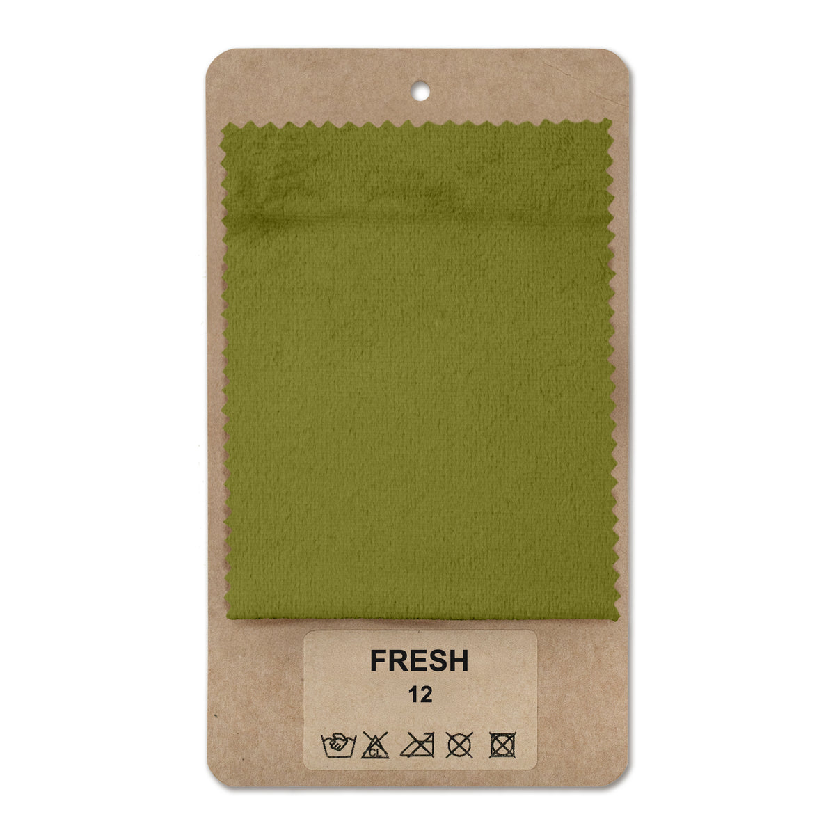 Fabric sample Fresh Field Greenery (FRESH 12)