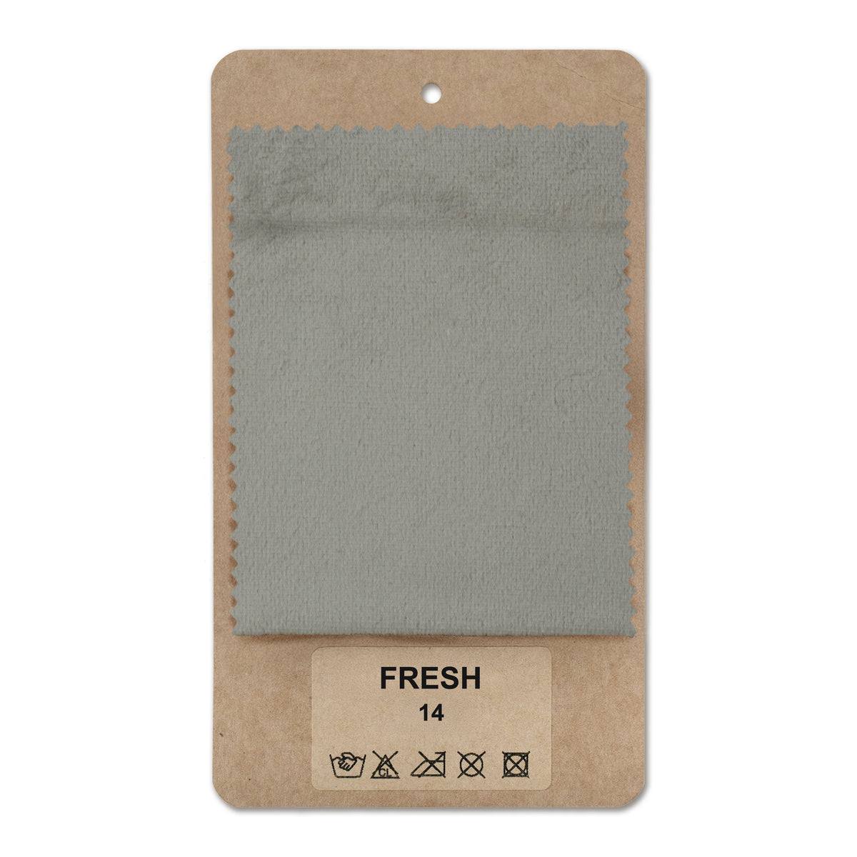 Fabric sample Fresh Eucalyptus Leaf (FRESH 14)