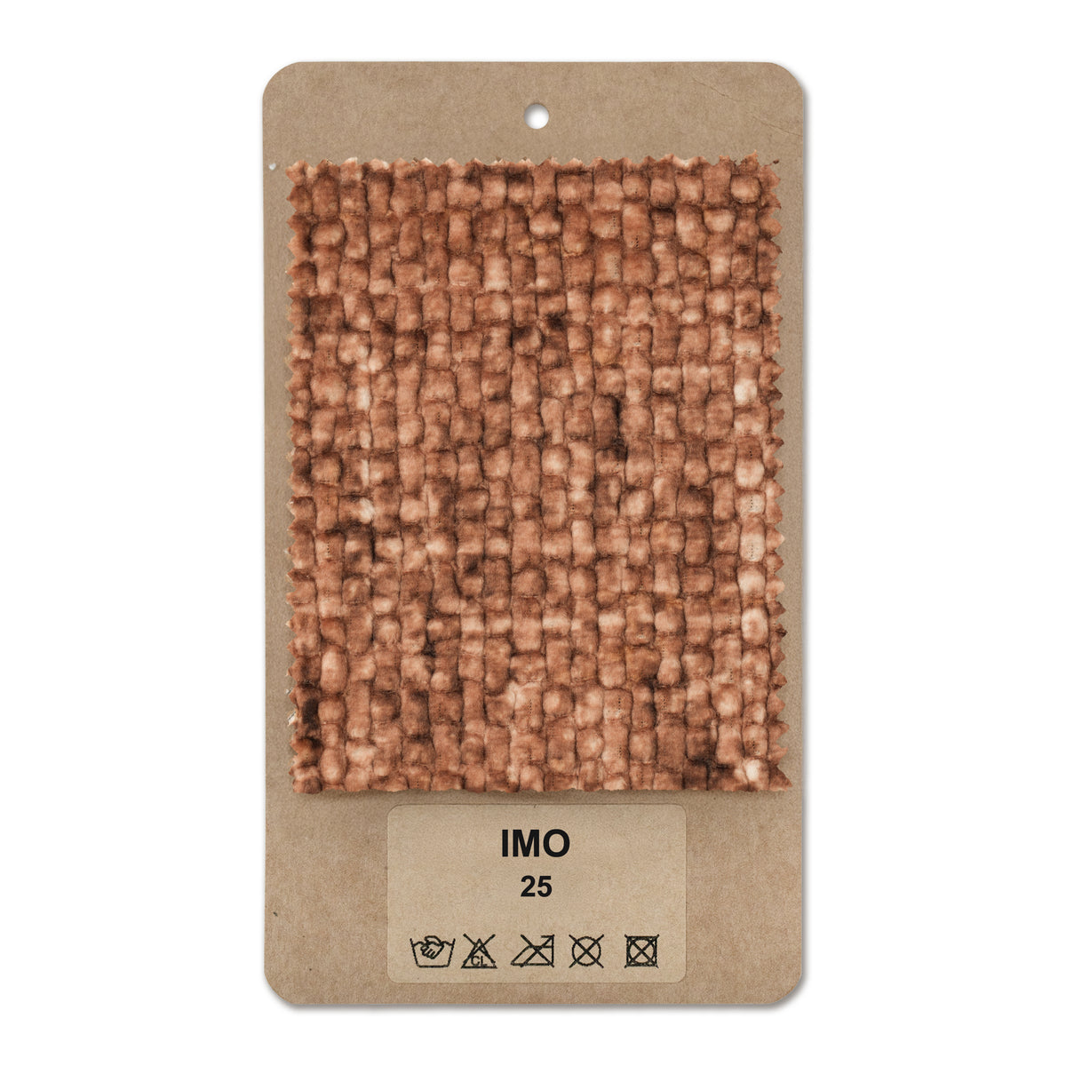 Fabric sample Imo Burnt Terra (IMO 25)
