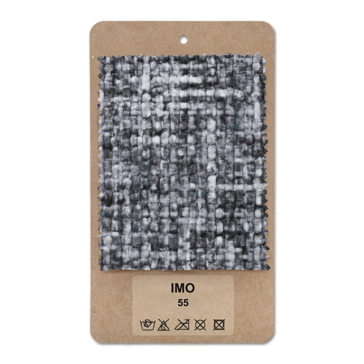 Fabric sample Imo Smoked Graphite (IMO 55)
