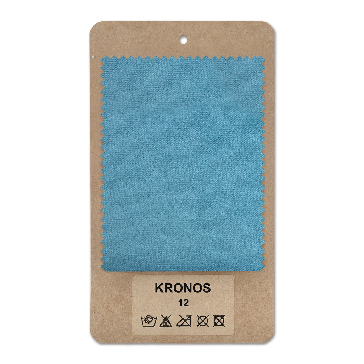Fabric sample KRONOS Atlantic Azure (KRONOS 12)