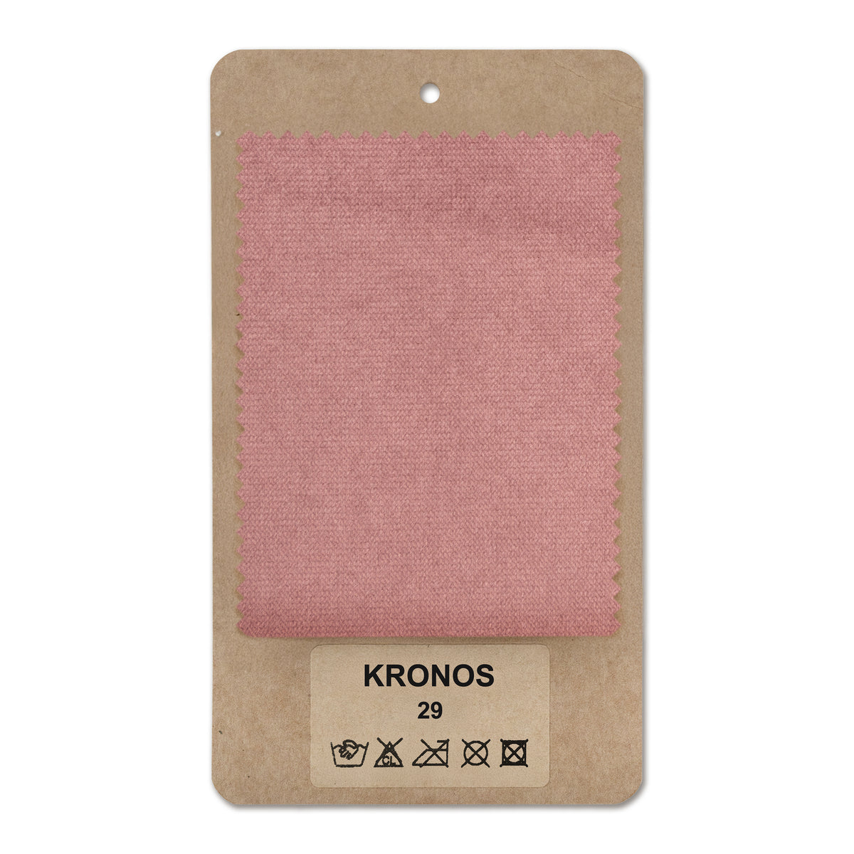 Fabric sample KRONOS Caramel Plum (KRONOS 29)