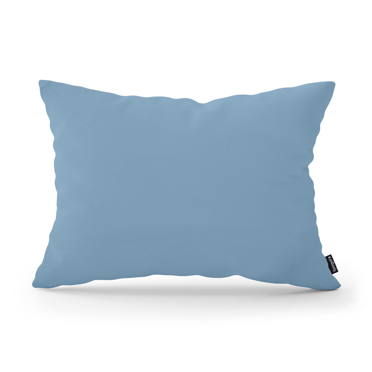 Smooth Decorative Cushion 40x55 cm, Modern and Scandinavian Style, Kronos Fabric – Icy Space (KRONOS 31)