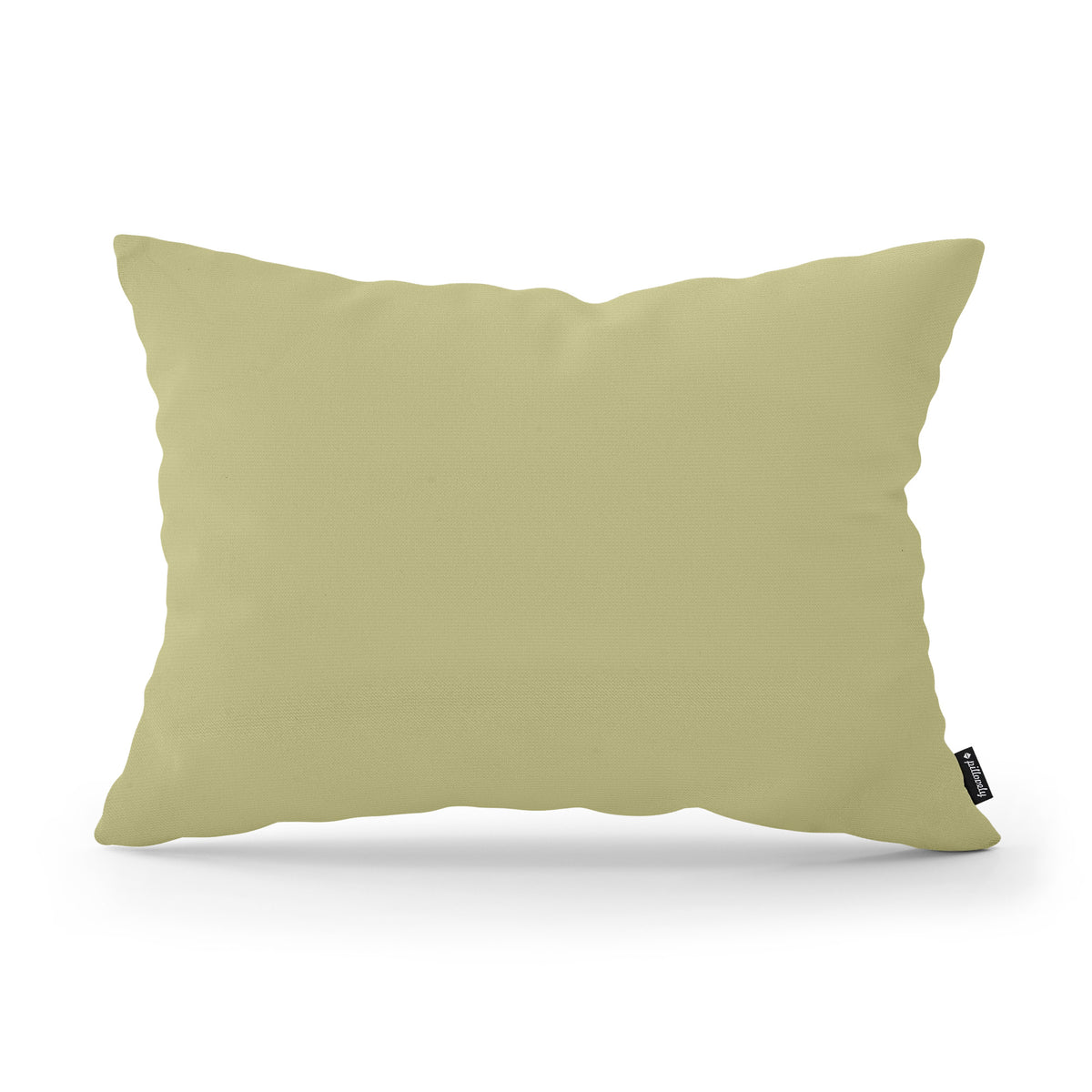 Smooth Decorative Cushion 40x55 cm, Modern and Scandinavian Style, Kronos Fabric – Beige Ash (KRONOS 44)