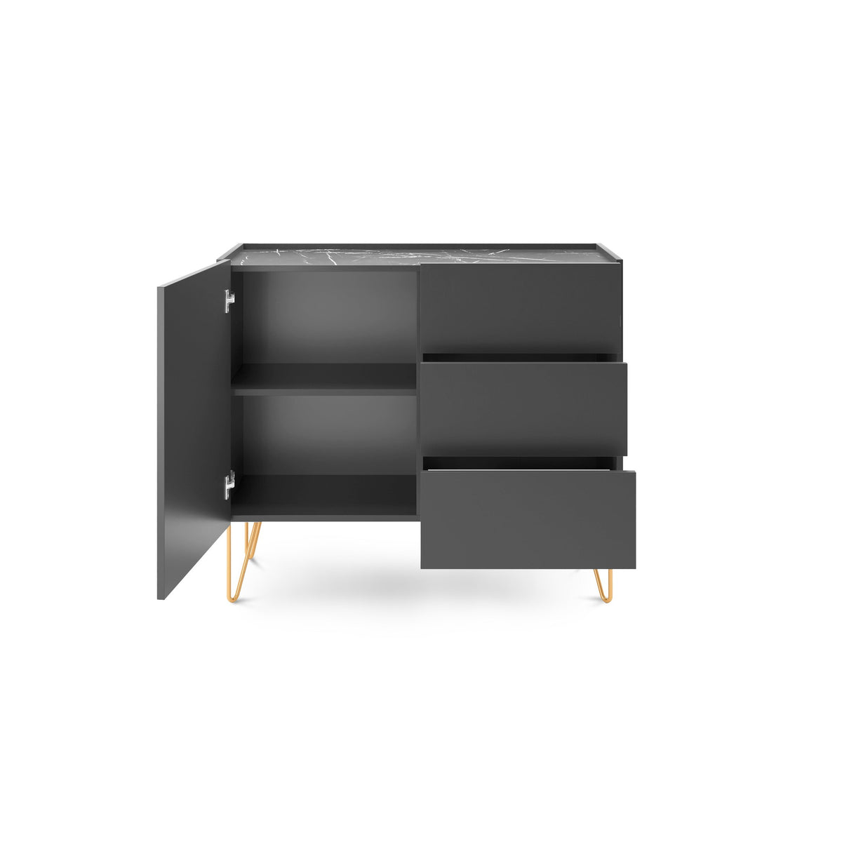 Ballada Sideboard 97x83, Glamour Style – photo 4