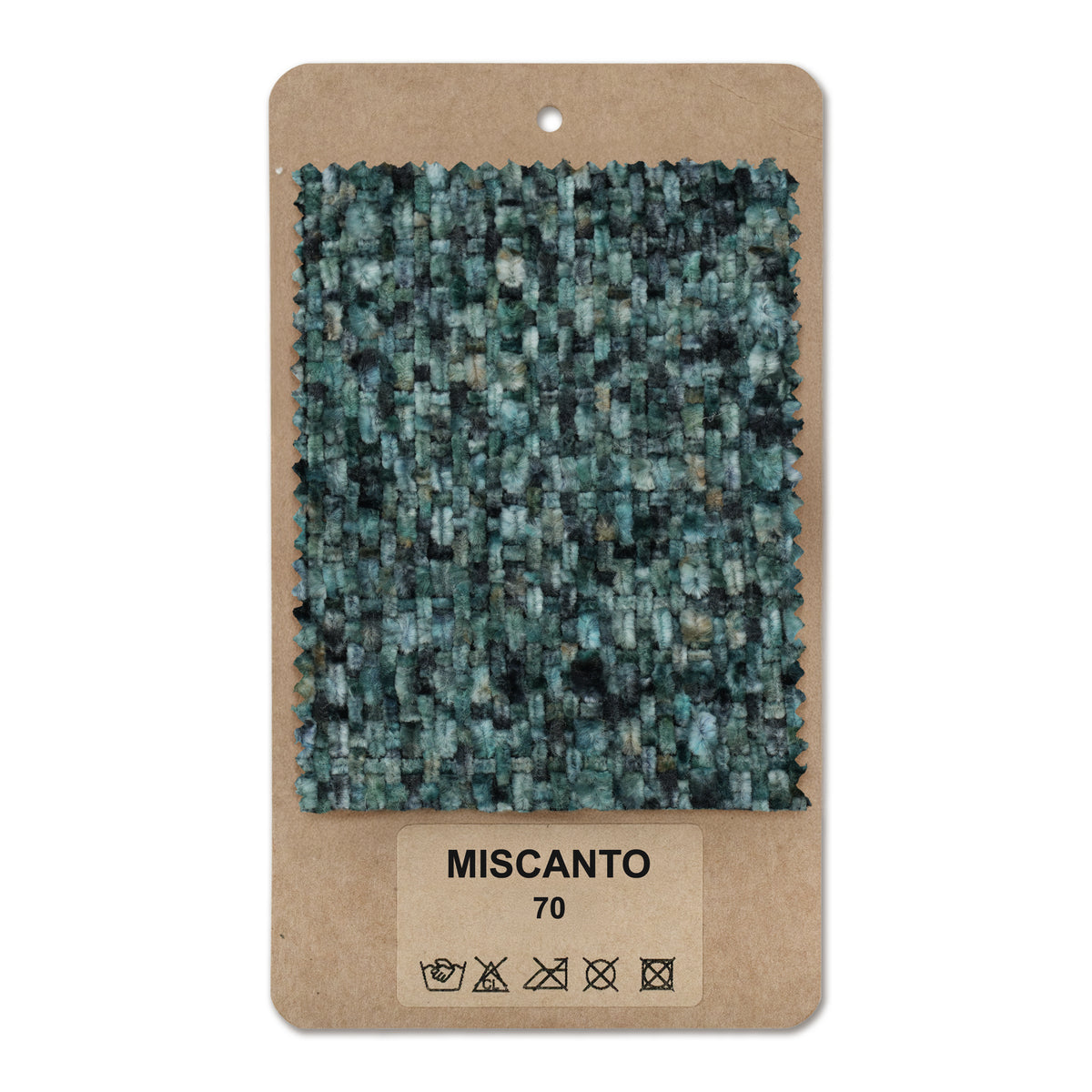Fabric sample Miscanto Oceanic Copper (MISCANTO 70)