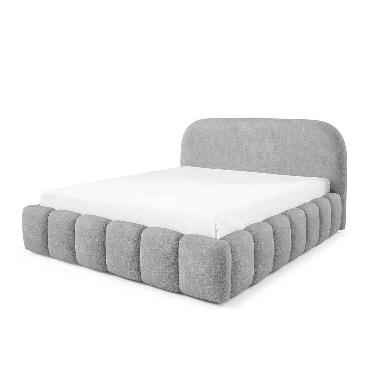 Tegell Upholstered Ottoman Bed with Storage, Modern Soft Style, Monte Fabric – photo 10