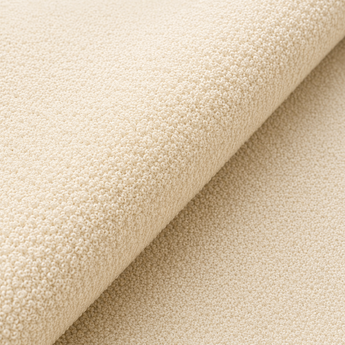 Fabric sample NOW OR NEVER Cream Glow (NOW OR NEVER 02)