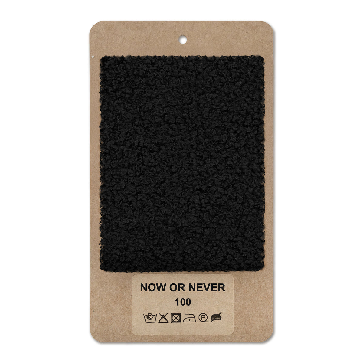 Fabric sample NOW OR NEVER Deep Abyss (NOW OR NEVER 100)