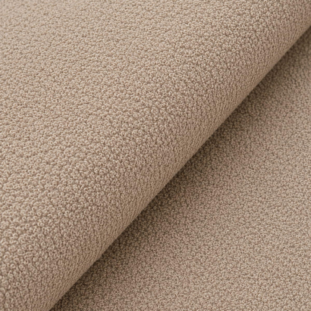 Fabric sample NOW OR NEVER Walnut Fluff (NOW OR NEVER 14)