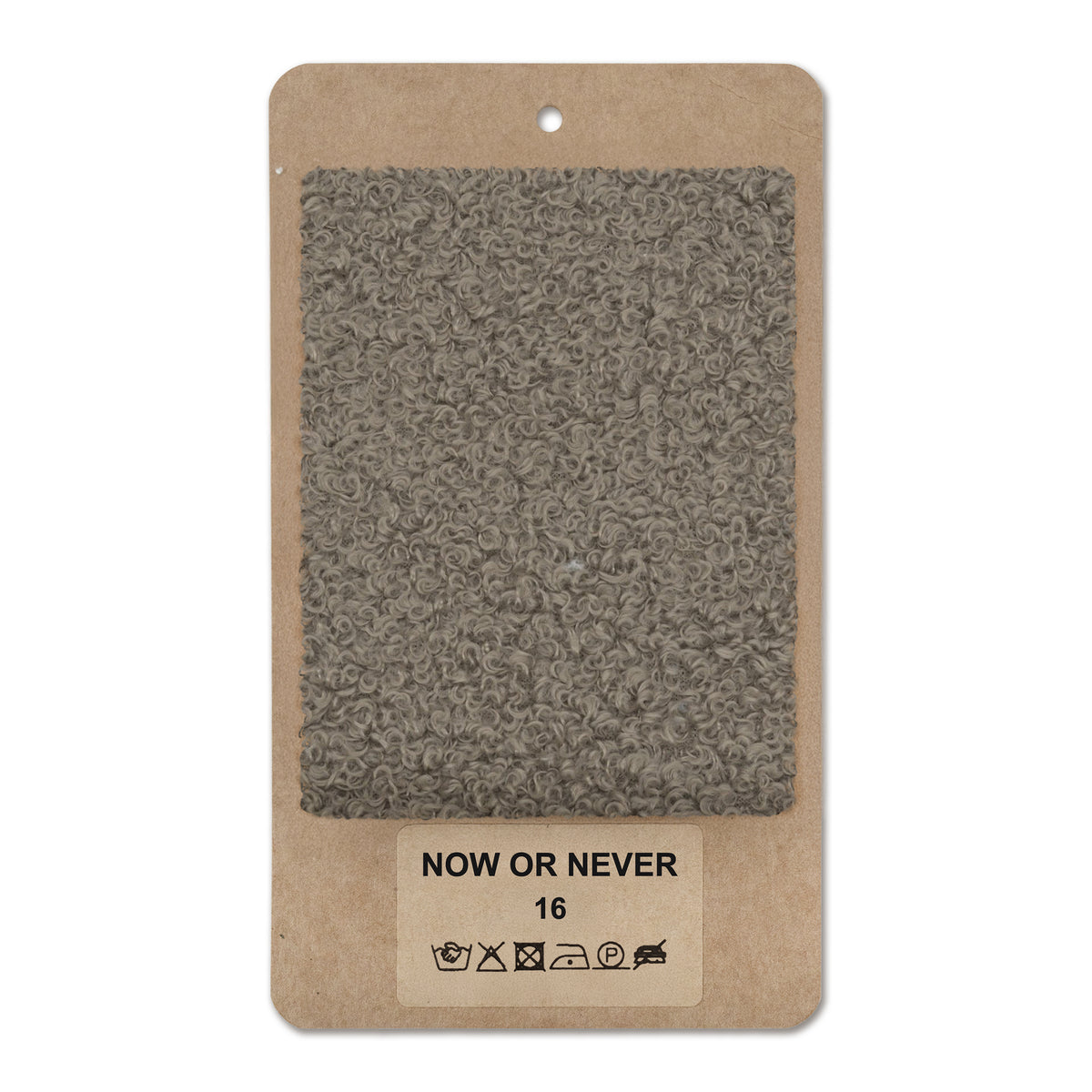 Fabric sample NOW OR NEVER Ash Moss (NOW OR NEVER 16)