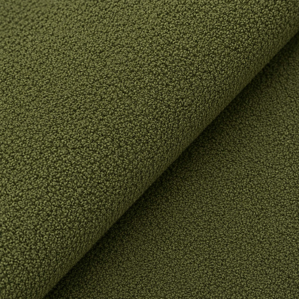 Fabric sample NOW OR NEVER Olive Moss (NOW OR NEVER 38)