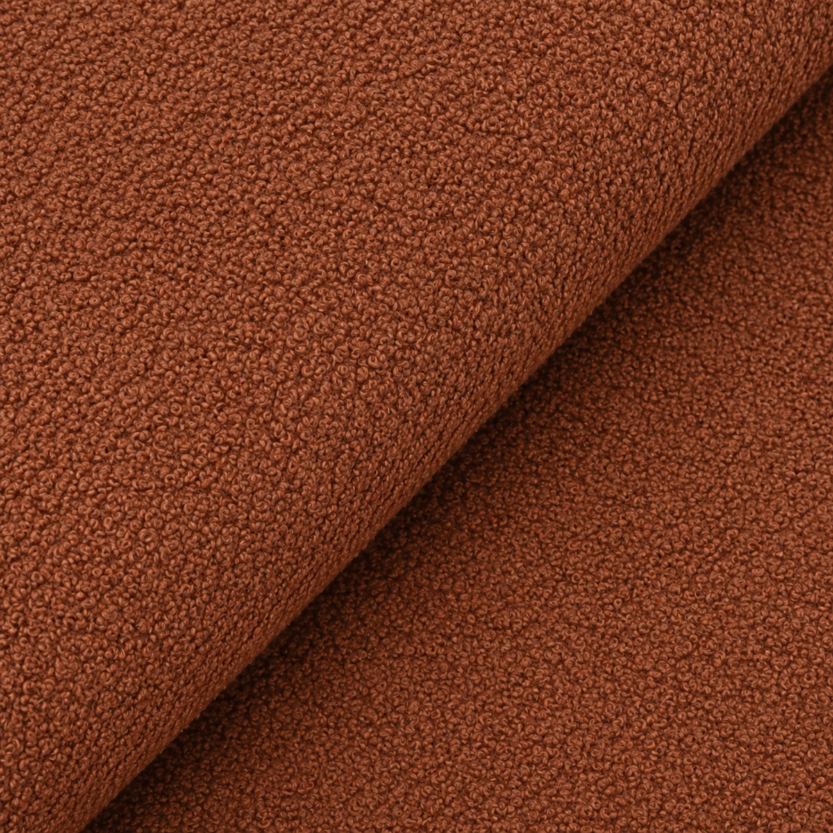 Fabric sample NOW OR NEVER Brick Walnut (NOW OR NEVER 54)