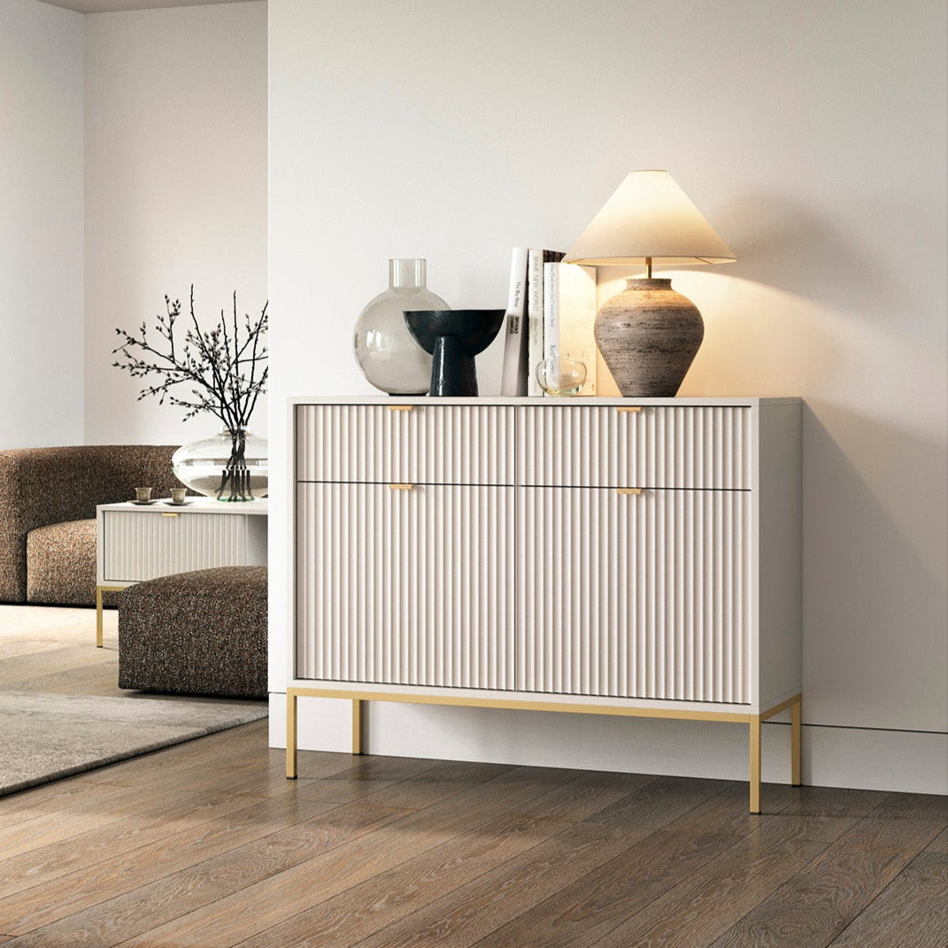 Roza Sideboard 104x83, Modern Style – in a room setting