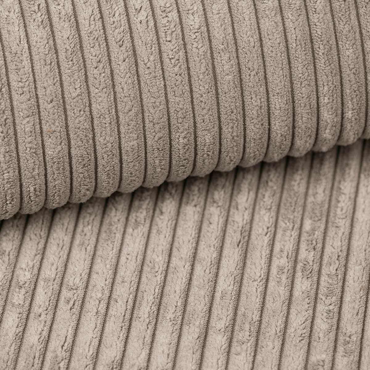 Fabric sample Corduroy Sand Stone (POSO 02)