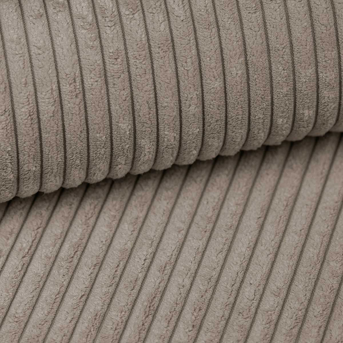 Fabric sample Corduroy Champagne Ashes (POSO 03)