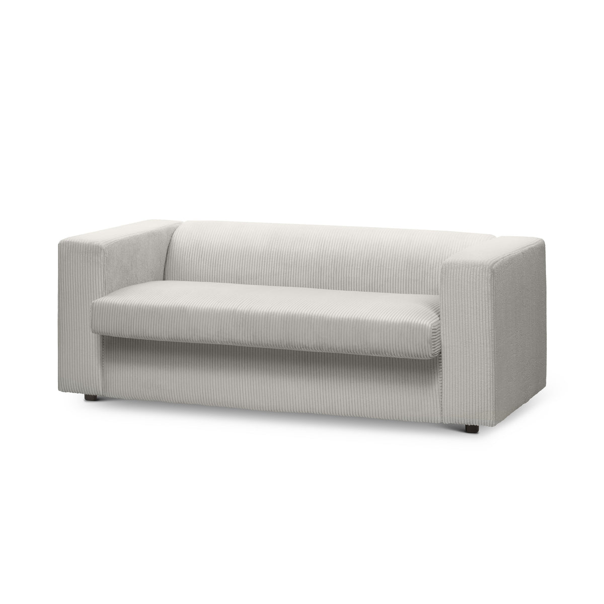 July 2 Seater Sofa Bed 174 cm – Linen Cream (POSO 100)