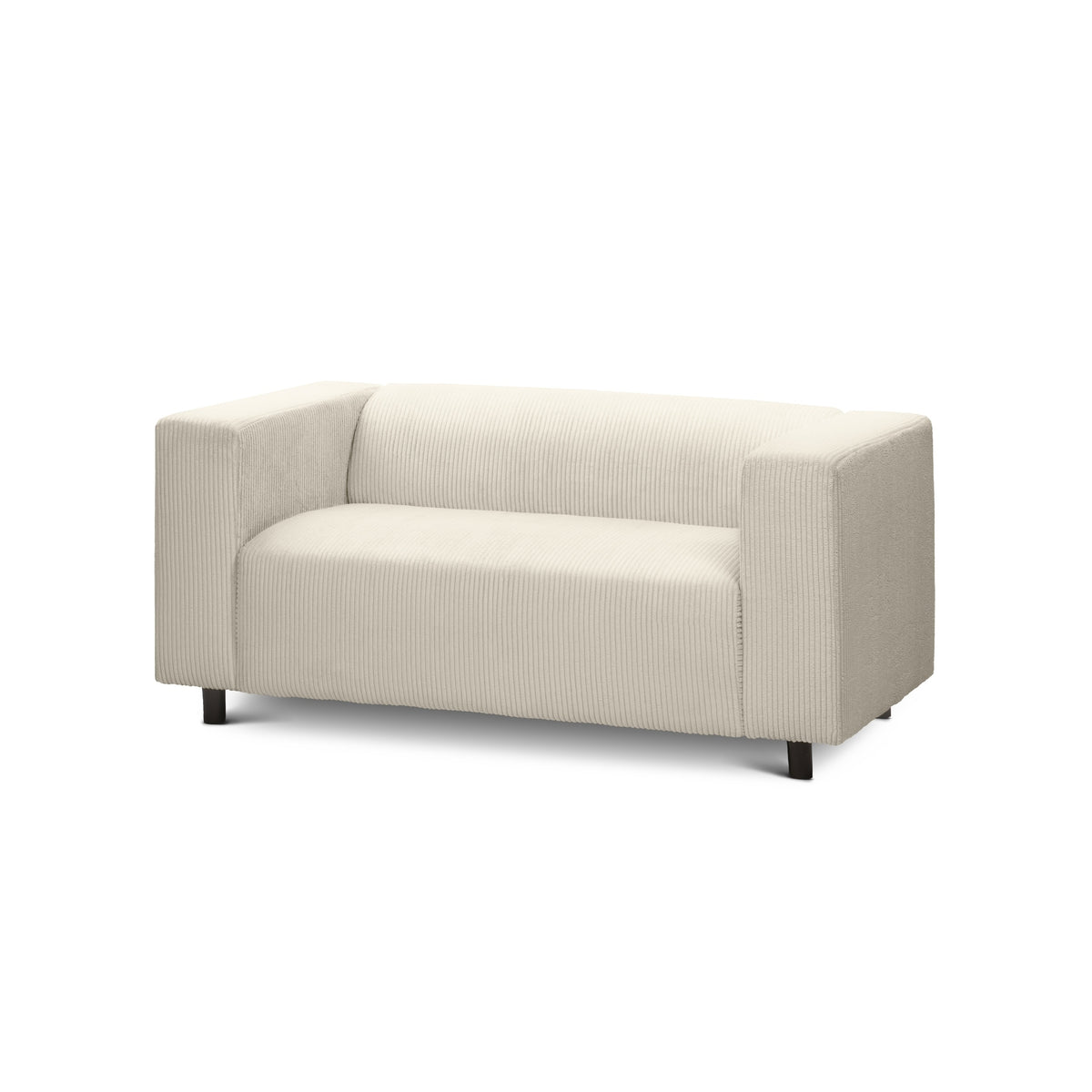 July 2 Seater Sofa 151 cm – Ivory (POSO 105)