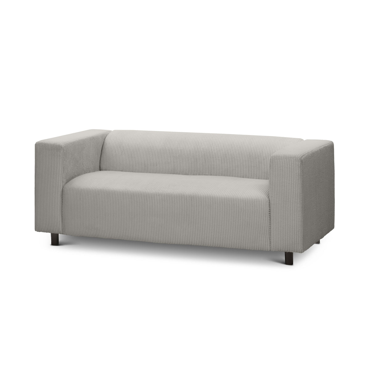 July 3 Seater Sofa 175 cm – Ash White (POSO 110)
