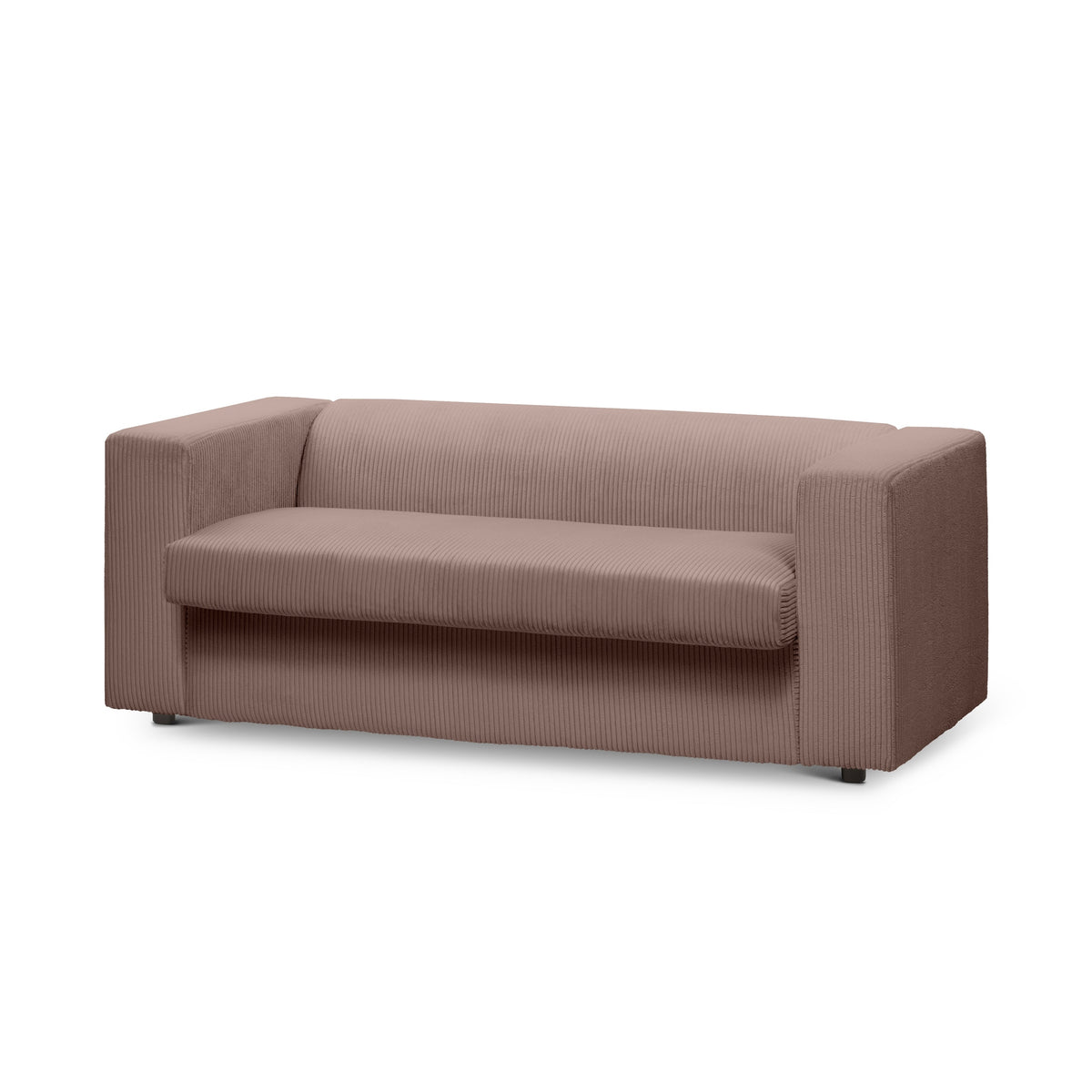 July 2 Seater Sofa Bed 174 cm – Autumn Brown (POSO 27)